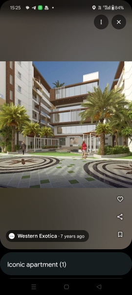 3 BHK + Pooja Room Apartment For Rent in SMR Vinay Iconia Hyderabad