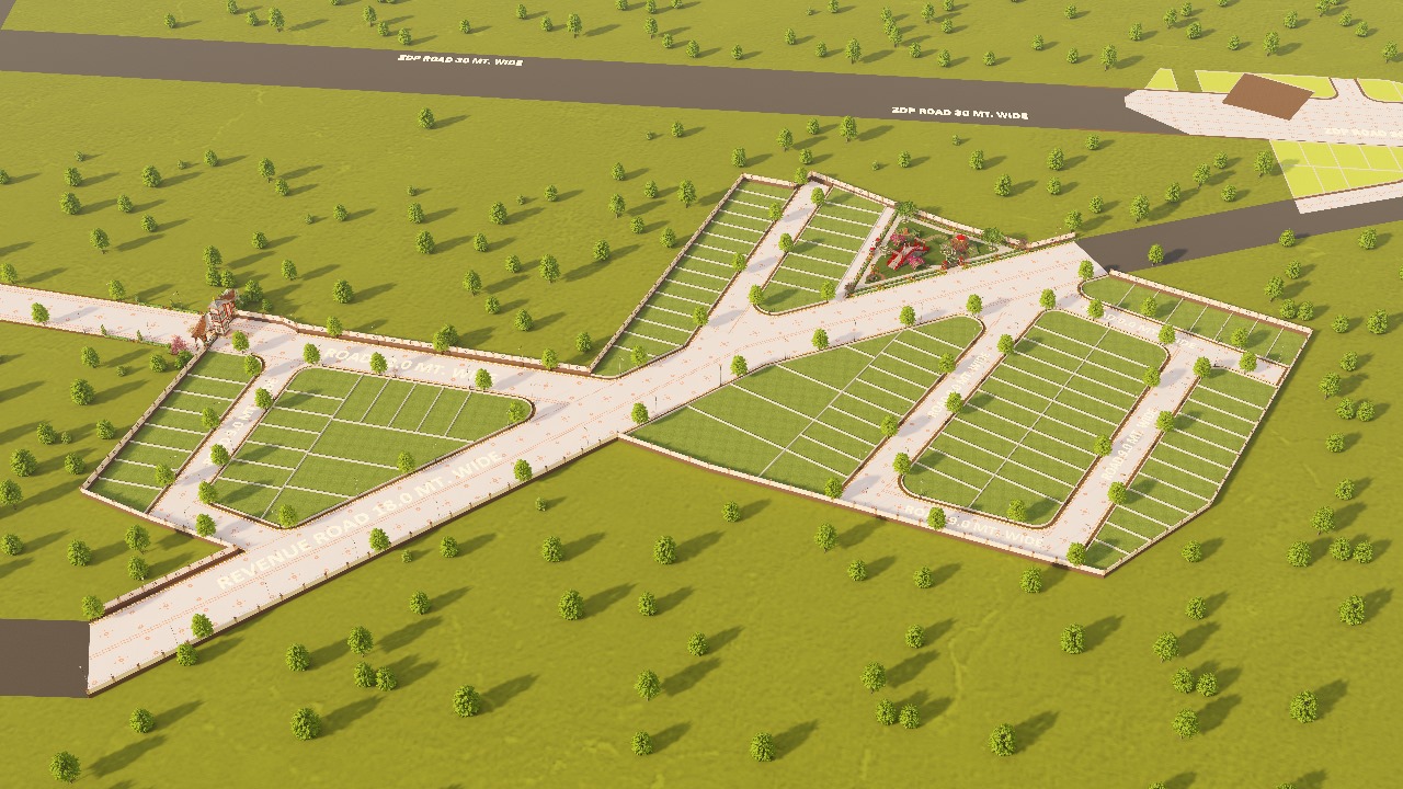 Plot For Sale in The Empire 