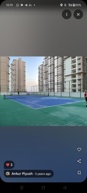 2 BHK Apartment For Rent in SMR Vinay Iconia Hyderabad, Kondapur