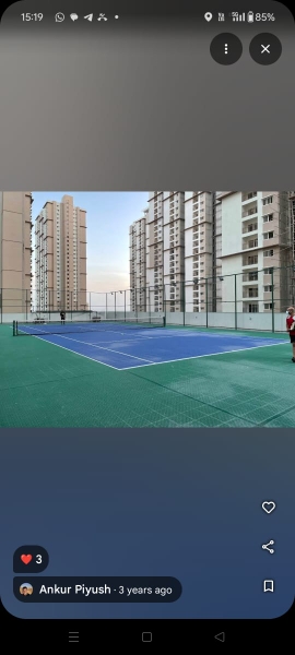 2 BHK + Pooja Room Apartment For Rent in SMR Vinay Iconia Hyderabad