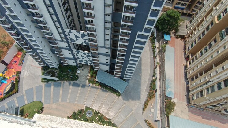 Exterior View, candeur-40 2 Bedroom 1215 Sq.Ft. Apartment In Miyapur Hyderabad 8685207