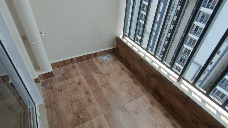 Balcony, candeur-40 2 Bedroom 1215 Sq.Ft. Apartment In Miyapur Hyderabad 8685207