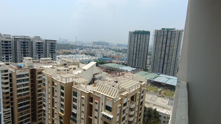 Exterior View, candeur-40 2 Bedroom 1215 Sq.Ft. Apartment In Miyapur Hyderabad 8685207