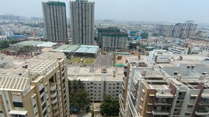 2 BHK Apartment – Exterior View View at Candeur 40, Miyapur - for Sale