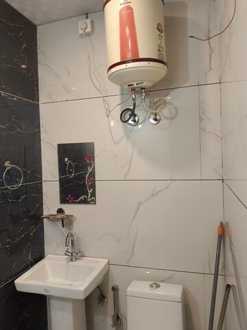 Bathroom in 1 BHK Builder Floor at Sahastradhara Road – for Rent