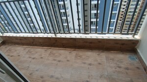 Balcony in 2 BHK Apartment at Candeur 40, Miyapur – for Sale