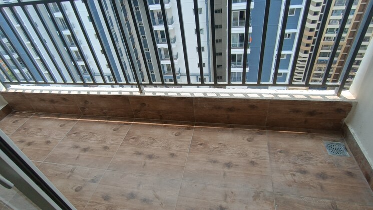 Balcony, candeur-40 2 Bedroom 1215 Sq.Ft. Apartment In Miyapur Hyderabad 8685257