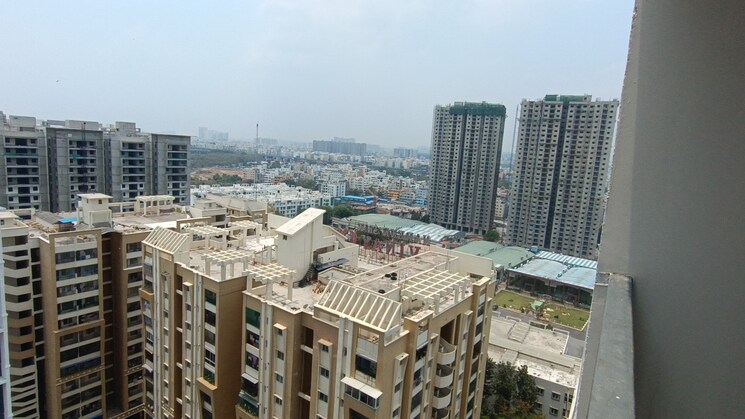 Exterior View, candeur-40 2 Bedroom 1215 Sq.Ft. Apartment In Miyapur Hyderabad 8685257