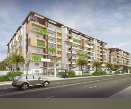 3 BHK Apartment For Rent in Western Exotica, Kondapur