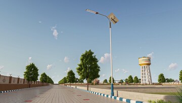  Plot – Exterior View View at Keshvam Homeland Pratham, Kalwara - for Sale