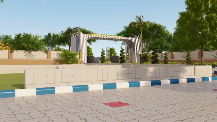Exterior View, keshvam-homeland-pratham  200 Sq.Yd. Plot In Kalwara Jaipur 8684930