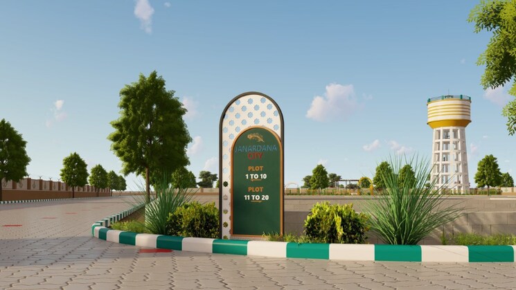 Exterior View, keshvam-homeland-pratham  200 Sq.Yd. Plot In Kalwara Jaipur 8684930