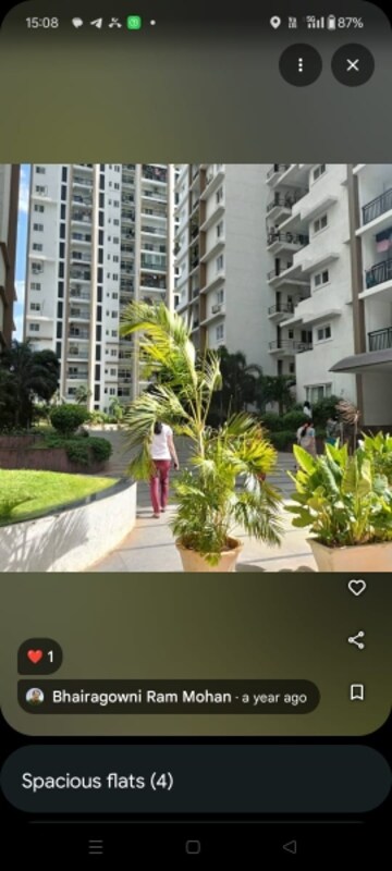 3 BHK Apartment For Rent in Prestige High Fields, Gachibowli