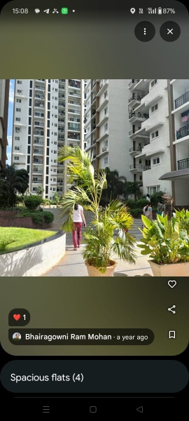 3 BHK + Pooja Room Apartment For Rent in Prestige High Fields