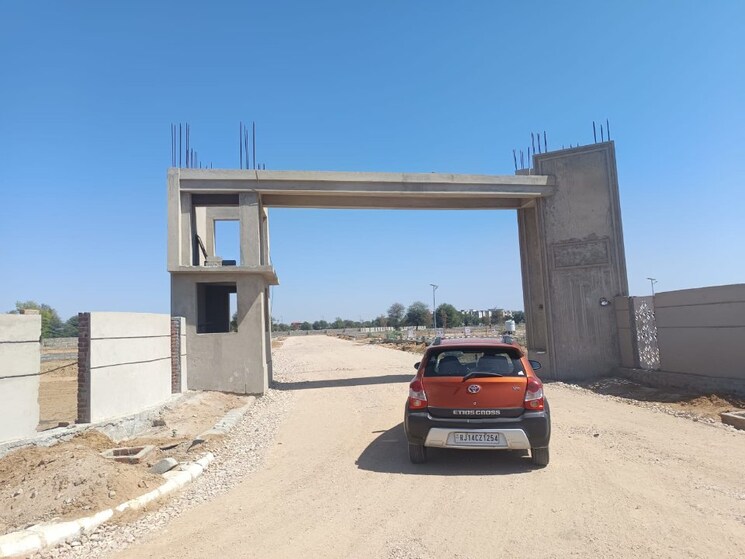 Exterior View, keshvam-homeland-pratham  200 Sq.Yd. Plot In Kalwara Jaipur 8684930