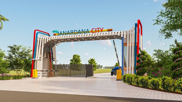 Exterior View, keshvam-homeland-pratham  200 Sq.Yd. Plot In Kalwara Jaipur 8684930