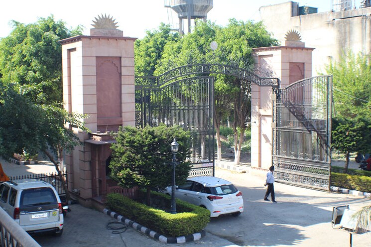 Exterior View, sector 115 3 Bedroom 1715 Sq.Ft. Builder Floor In Sector 115 Mohali 8685273