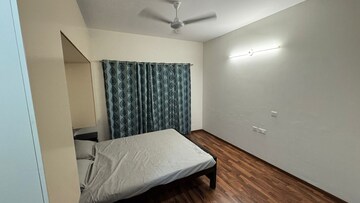 Bedroom in 3 BHK Apartment at L&T Raintree Boulevard, Hebbal – for Rent