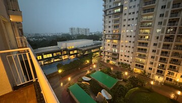 3 BHK Apartment – Exterior View View at L&T Raintree Boulevard, Hebbal - for Rent