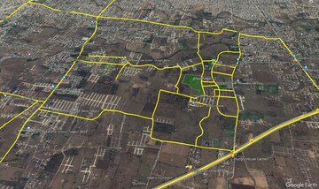  Plot – Map Location View at Mauli 22, Pipla - for Sale