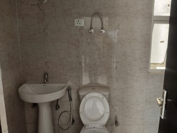 Bathroom in 2.5 BHK Apartment at Amrapali Terrace Homes, Tech Zone 4 Greater Noida – for Rent