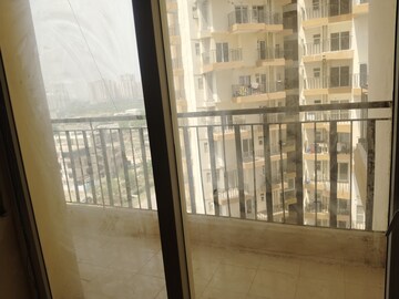 Balcony in 2.5 BHK Apartment at Amrapali Terrace Homes, Tech Zone 4 Greater Noida – for Rent