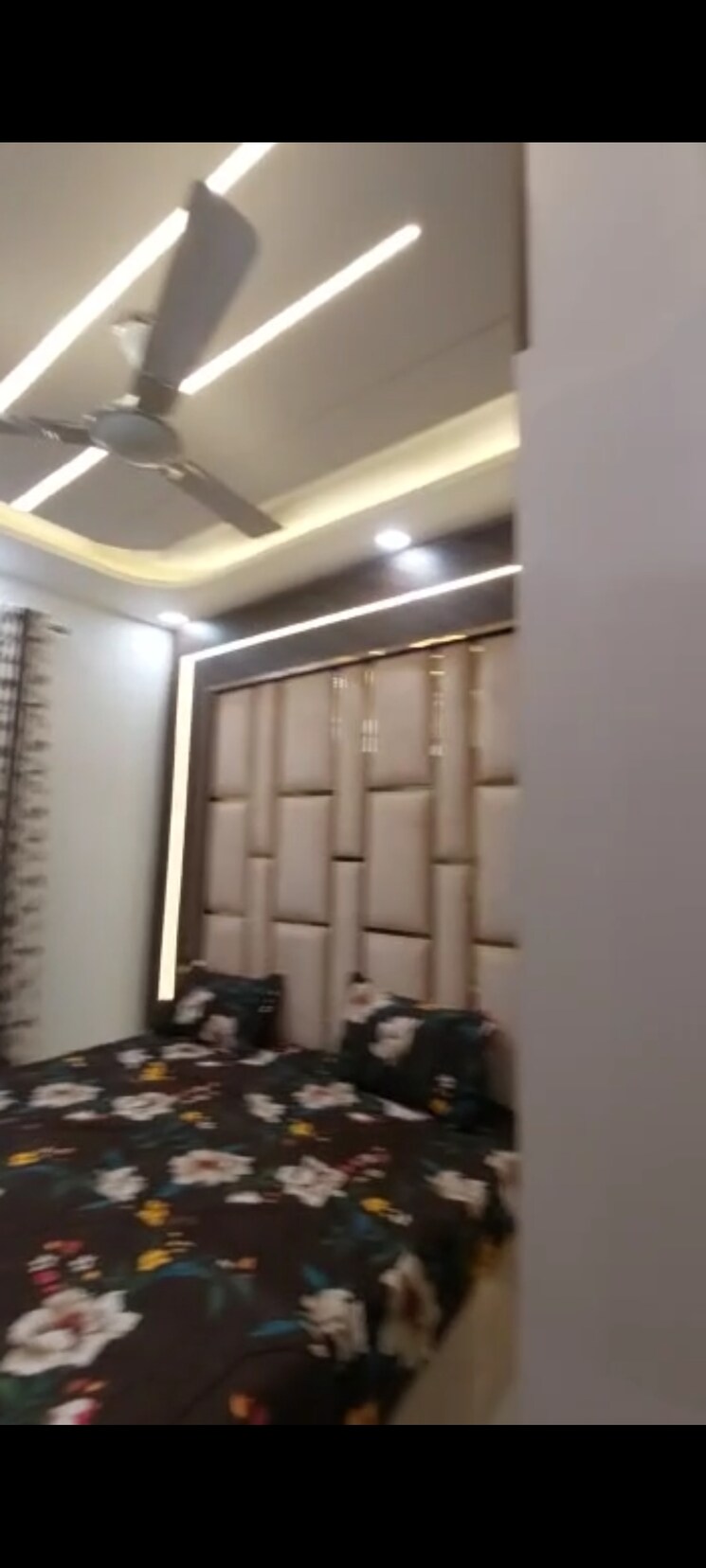 Master Bedroom, dwarka mor 2 Bedroom 60 Sq.Yd. Builder Floor In Dwarka Mor Delhi 8685415