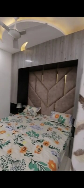 Bedroom in 2 BHK Builder Floor at Dwarka Mor – for Rent