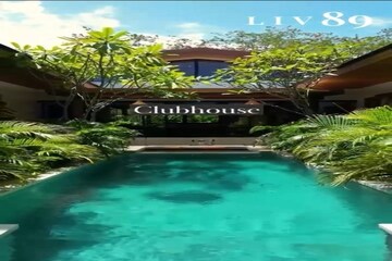 Swimming Pool in 3 BHK Builder Floor at Sector 89 – for Sale