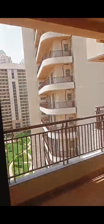 Balcony in 3 BHK Apartment at Chintels Serenity, Sector 109 – for Rent