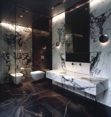 Attached Bathroom in 1 BHK Builder Floor at Khanpur – for Sale