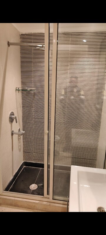Bathroom in 4 BHK Builder Floor at Sarvodaya Enclave – for Rent