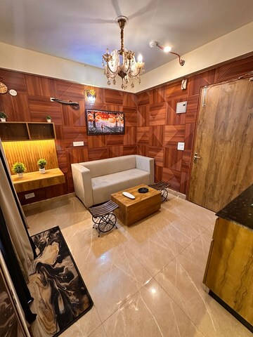 Living Room in 3 BHK Apartment at Sector 46 – for Rent