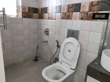 Bathroom in 3 BHK Apartment at Enpar Lotus 101 Worli Residences, Lower Parel – for Rent