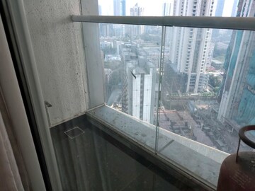 Balcony in 3 BHK Apartment at Enpar Lotus 101 Worli Residences, Lower Parel – for Rent