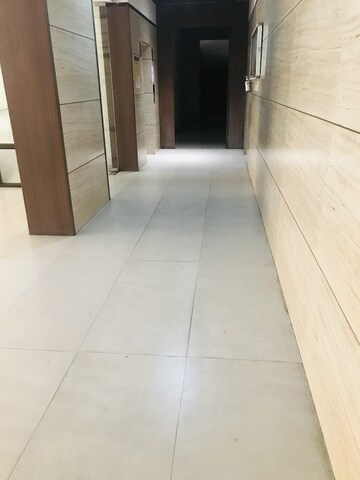 Building Lobby in 3 BHK Apartment at Galaxy Carina, Kharghar – for Sale