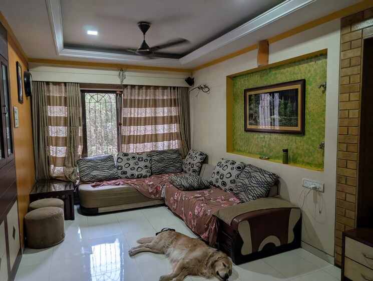 Living Room, aristo-apartment 3.5 Bedroom 1500 Sq.Ft. Apartment In Andheri East Mumbai 8685535