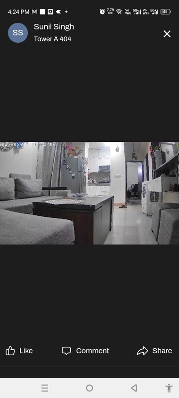 Kitchen in 2 BHK Apartment at AFOWO Raksha Addela, Sector 16c Greater Noida – for Sale