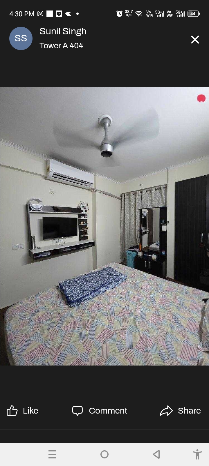 2 BHK 1080 Sq.Ft. Apartment in AFOWO Raksha Addela