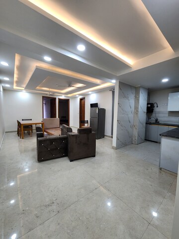 3 BHK Builder Floor For Rent in Chattarpur