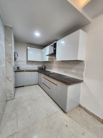 Staircase in 3 BHK Builder Floor at Chattarpur – for Rent