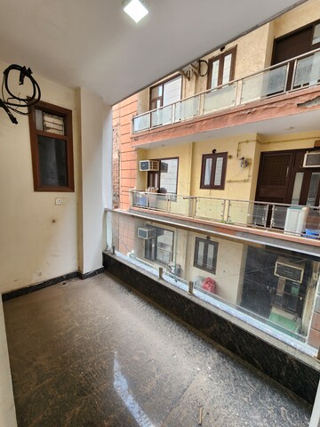 3 BHK Builder Floor – Exterior View View at Chattarpur - for Rent