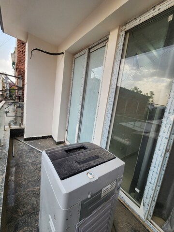 3 BHK Builder Floor – Exterior View View at Chattarpur - for Rent