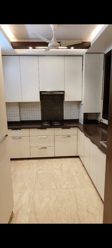 Kitchen in 3 BHK Builder Floor at Safdarjung Enclave – for Rent
