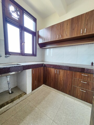 Balcony in 1 BHK Builder Floor at Chattarpur – for Rent