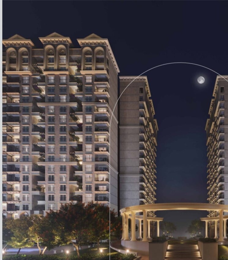 Exterior View, sobha-neopolis 3 Bedroom 1915 Sq.Ft. Apartment In Panathur Bangalore 8685661