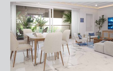 Living Room in 3 BHK Apartment at Sobha Neopolis, Panathur – for Sale