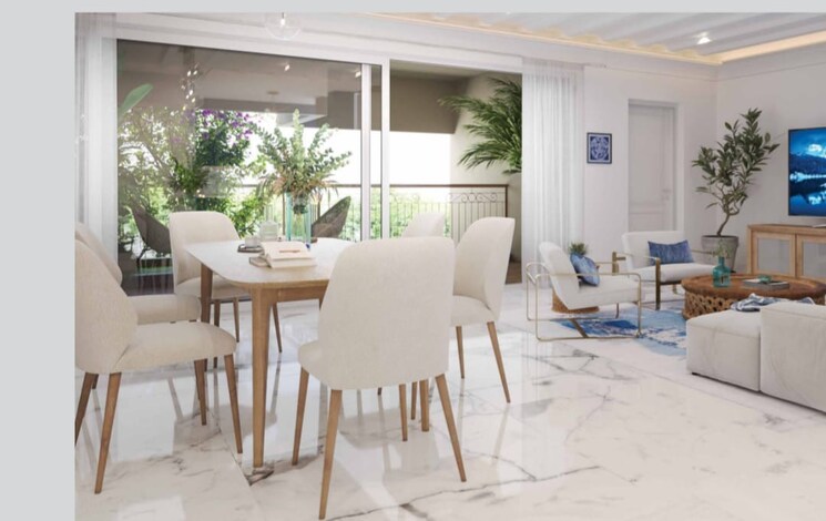 Living Room, sobha-neopolis 3 Bedroom 1915 Sq.Ft. Apartment In Panathur Bangalore 8685661