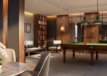 Living Room in 3 BHK Apartment at Sobha Neopolis, Panathur – for Sale