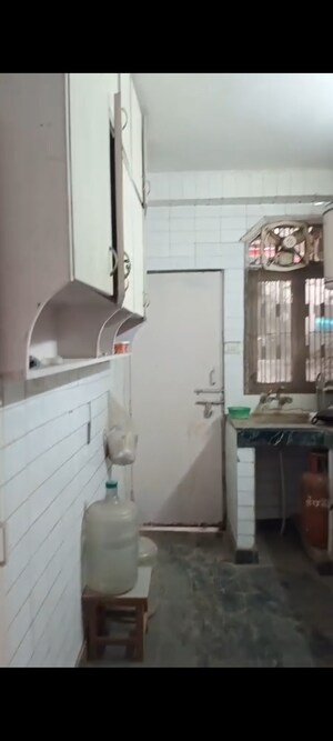 Kitchen in 2 BHK Builder Floor at Eros Garden Villas, Charmwood Village – for Sale